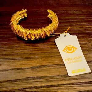 NEW Eye Candy Gold Bracelet